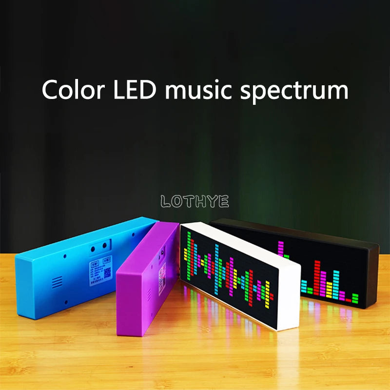 音に反応するLEDムードライト