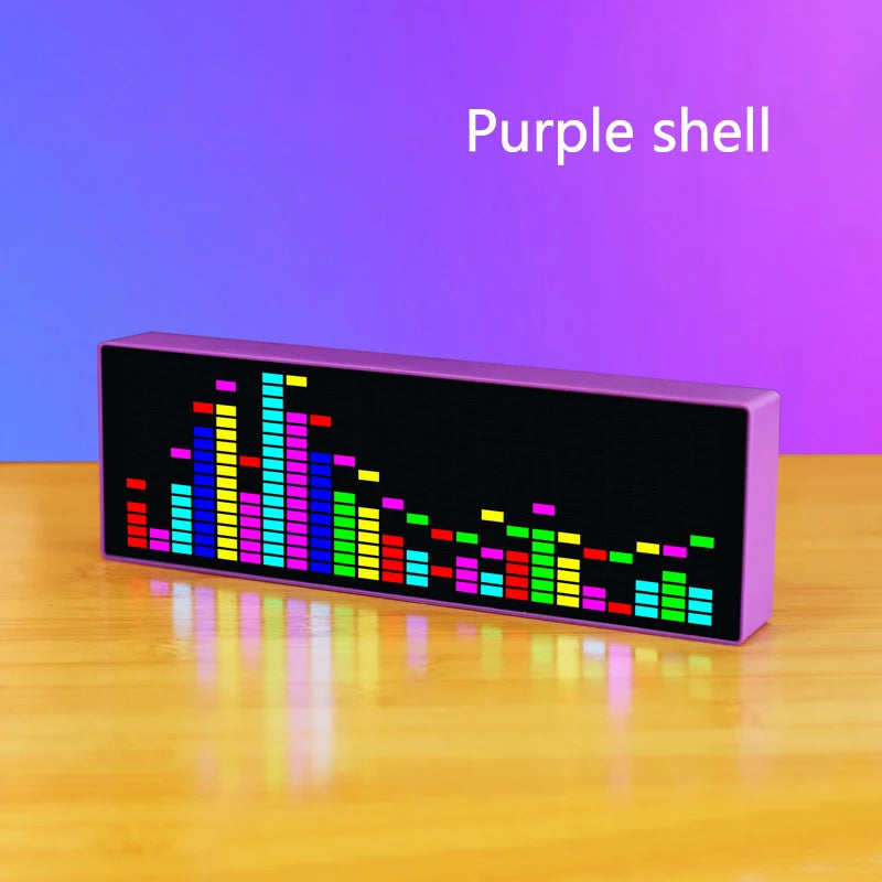 音に反応するLEDムードライト