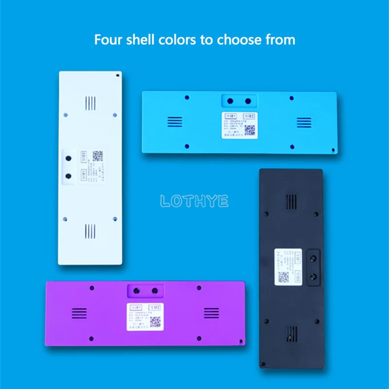 音に反応するLEDムードライト