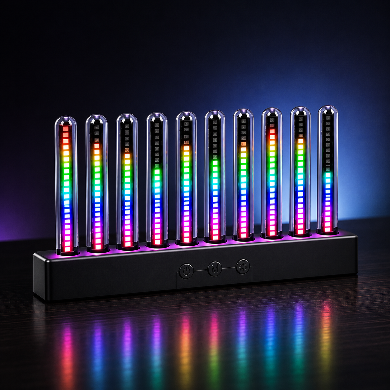 SoundGlow 32｜音楽に反応するRGBスペクトラムライト