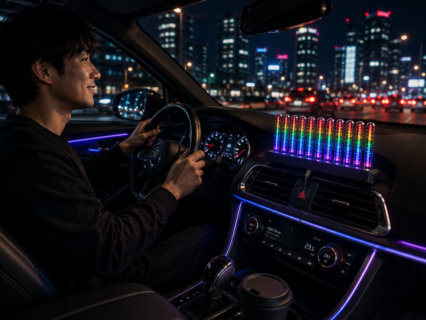 SoundGlow 32｜音楽に反応するRGBスペクトラムライト
